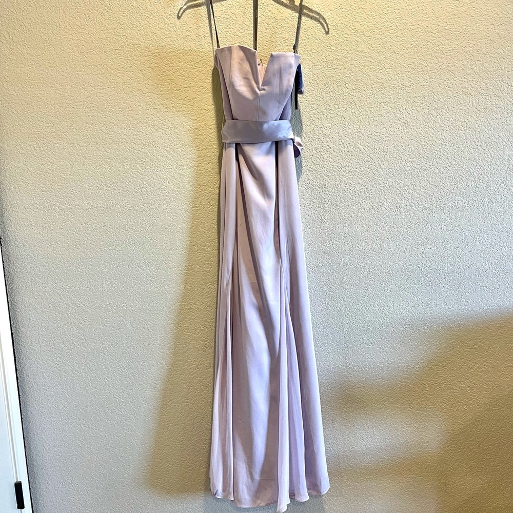 Bridesmaids Dress by Vera Wang (iris) size 2